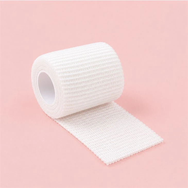 cohesive fixation bandage